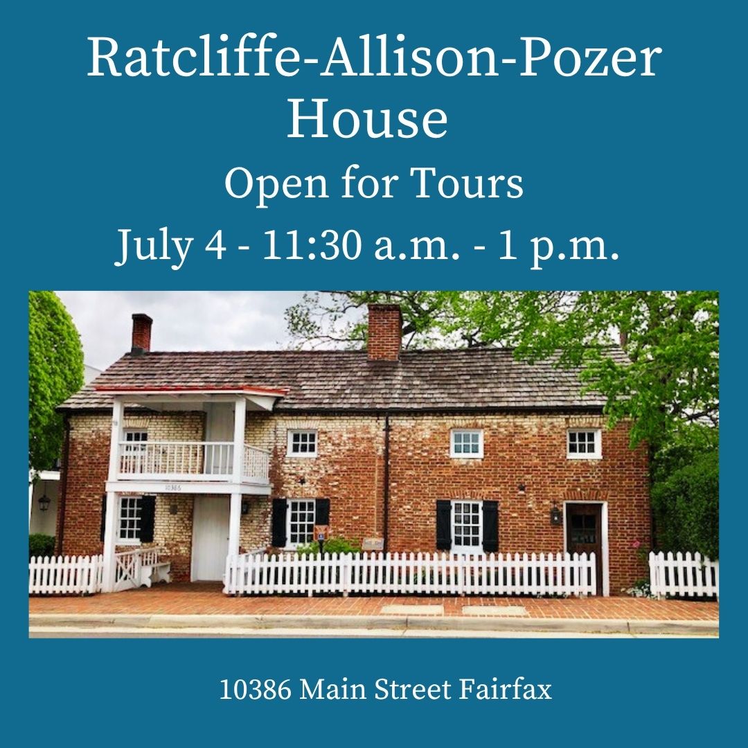 Independence Day Tours of Ratcliffe-Allison-Pozer House